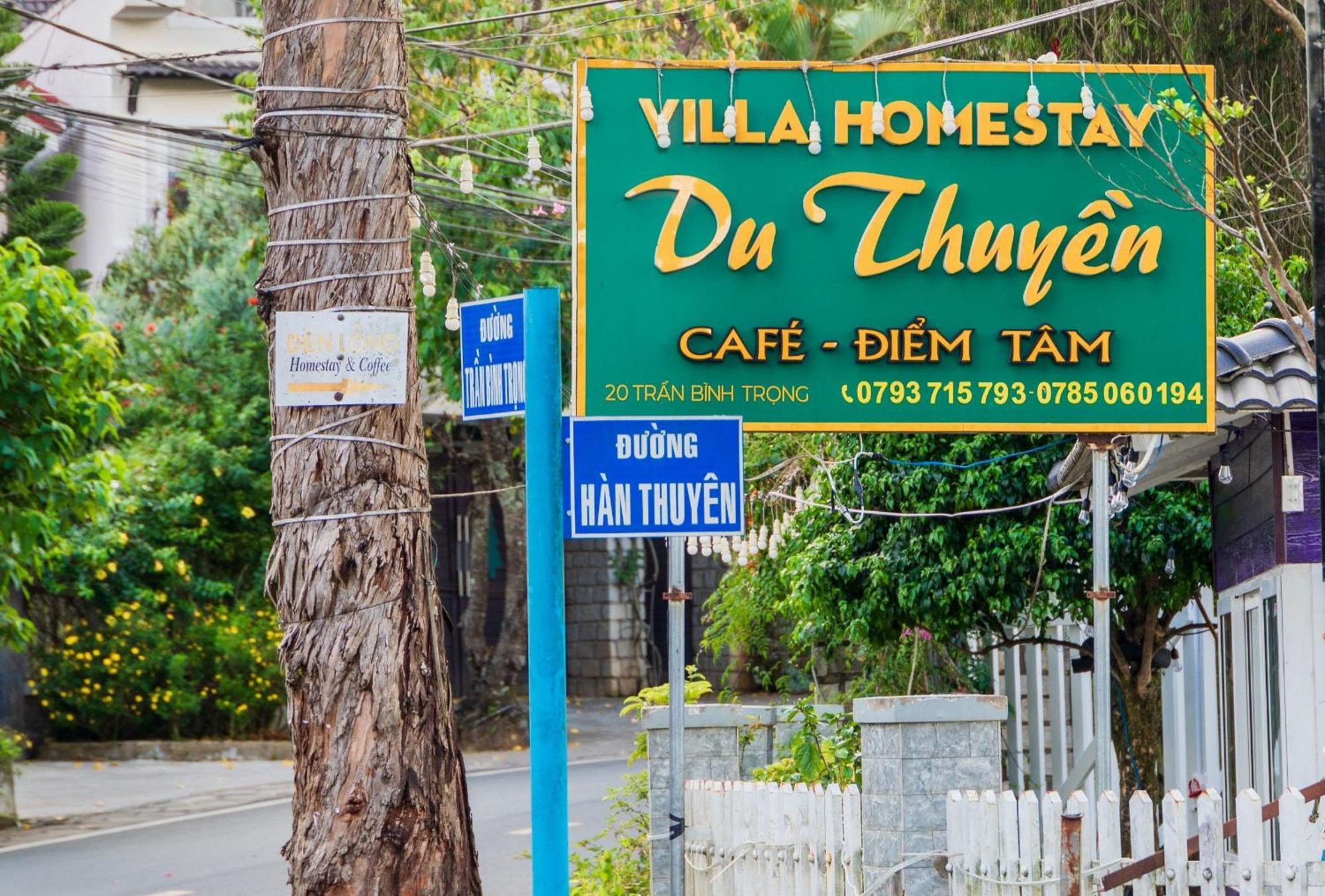 Villa Hotel Du Thuyen Đà Lạt Ngoại thất bức ảnh