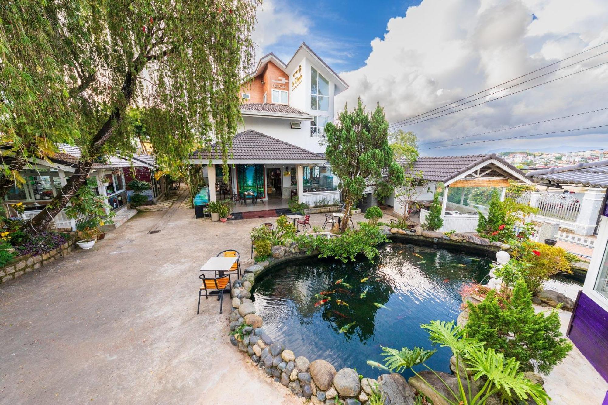 Villa Hotel Du Thuyen Đà Lạt Ngoại thất bức ảnh