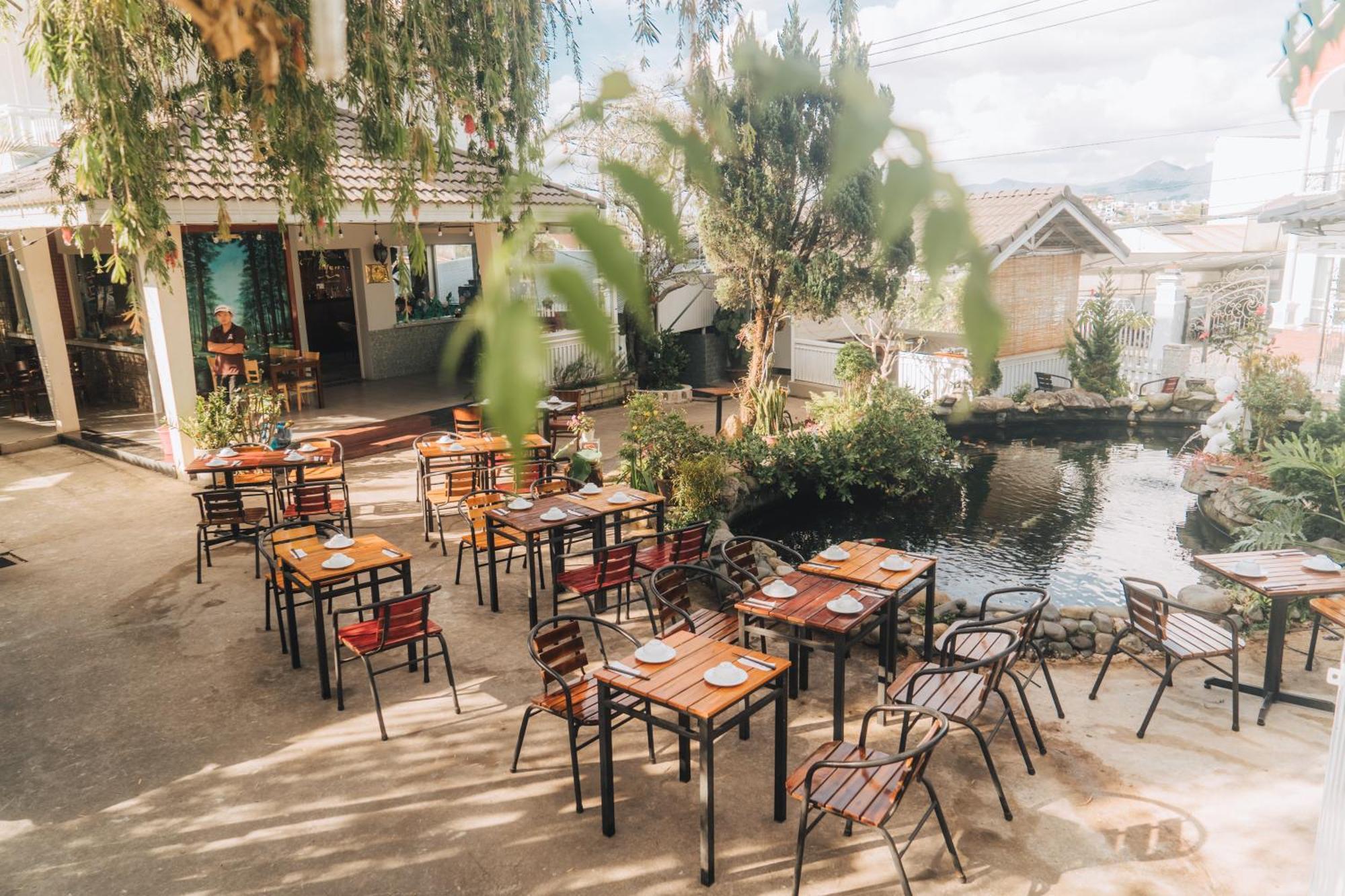 Villa Hotel Du Thuyen Đà Lạt Ngoại thất bức ảnh
