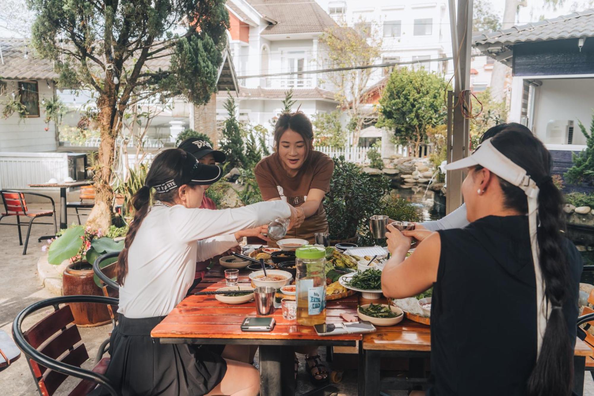 Villa Hotel Du Thuyen Đà Lạt Ngoại thất bức ảnh