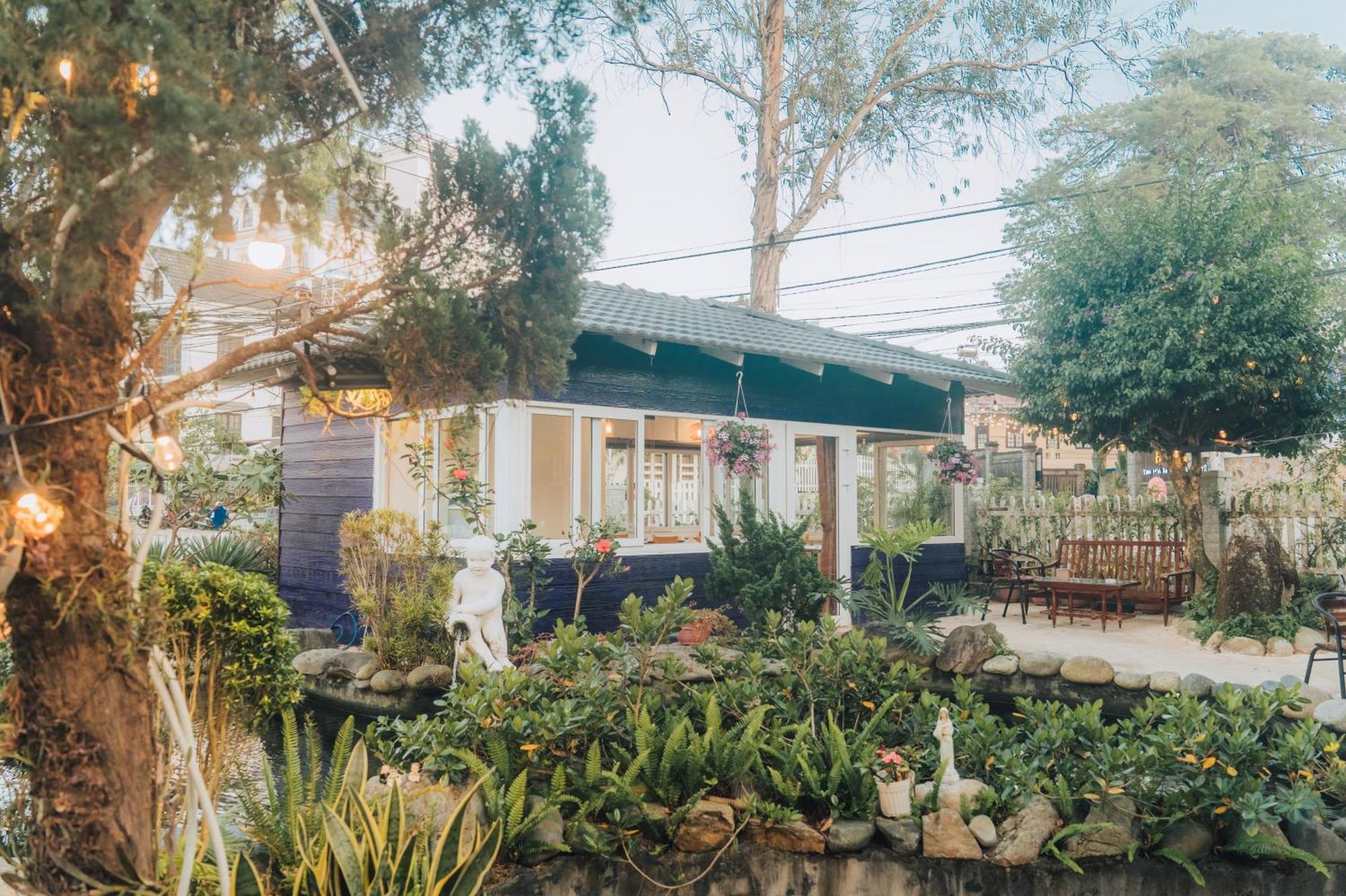 Villa Hotel Du Thuyen Đà Lạt Ngoại thất bức ảnh