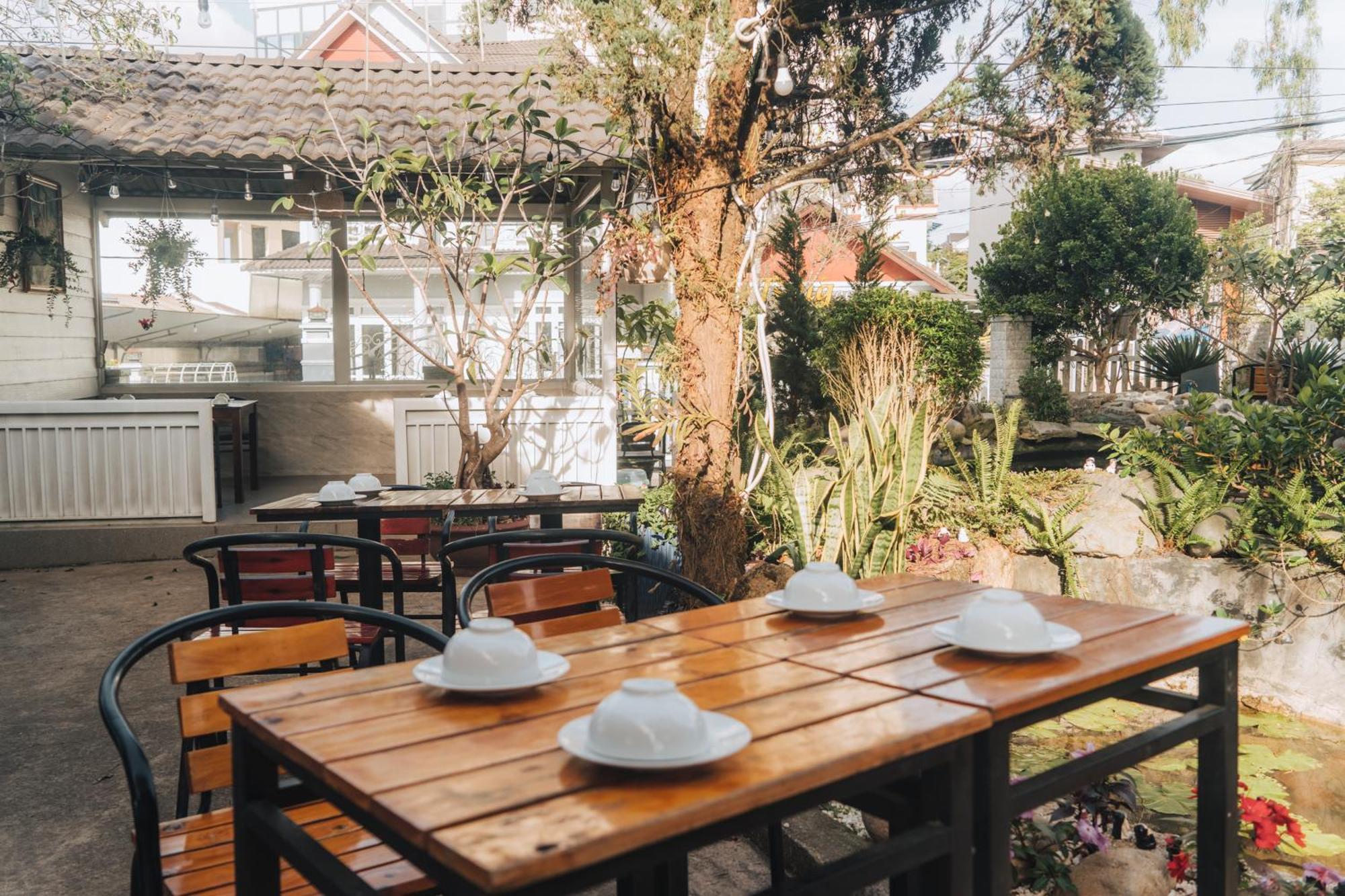 Villa Hotel Du Thuyen Đà Lạt Ngoại thất bức ảnh