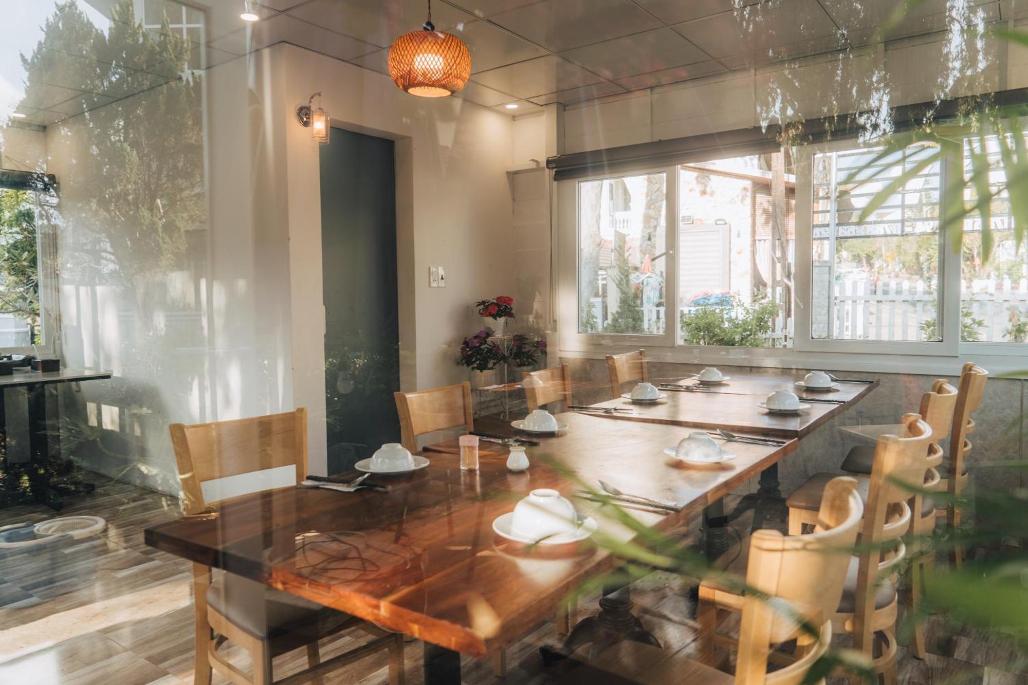 Villa Hotel Du Thuyen Đà Lạt Ngoại thất bức ảnh