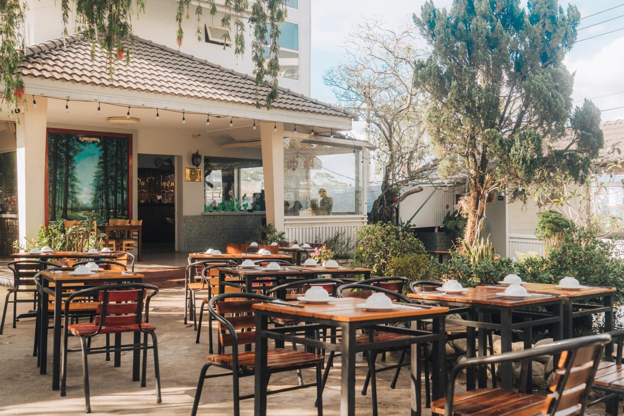 Villa Hotel Du Thuyen Đà Lạt Ngoại thất bức ảnh