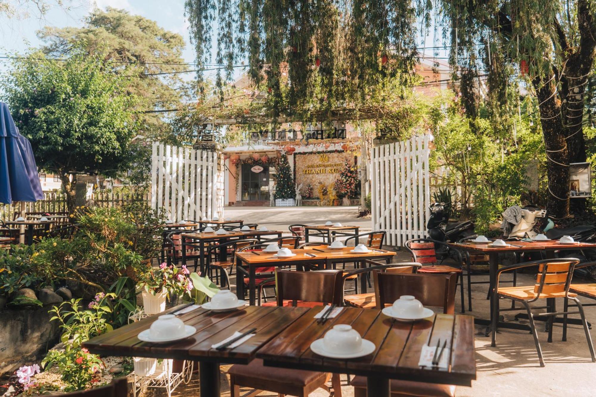 Villa Hotel Du Thuyen Đà Lạt Ngoại thất bức ảnh