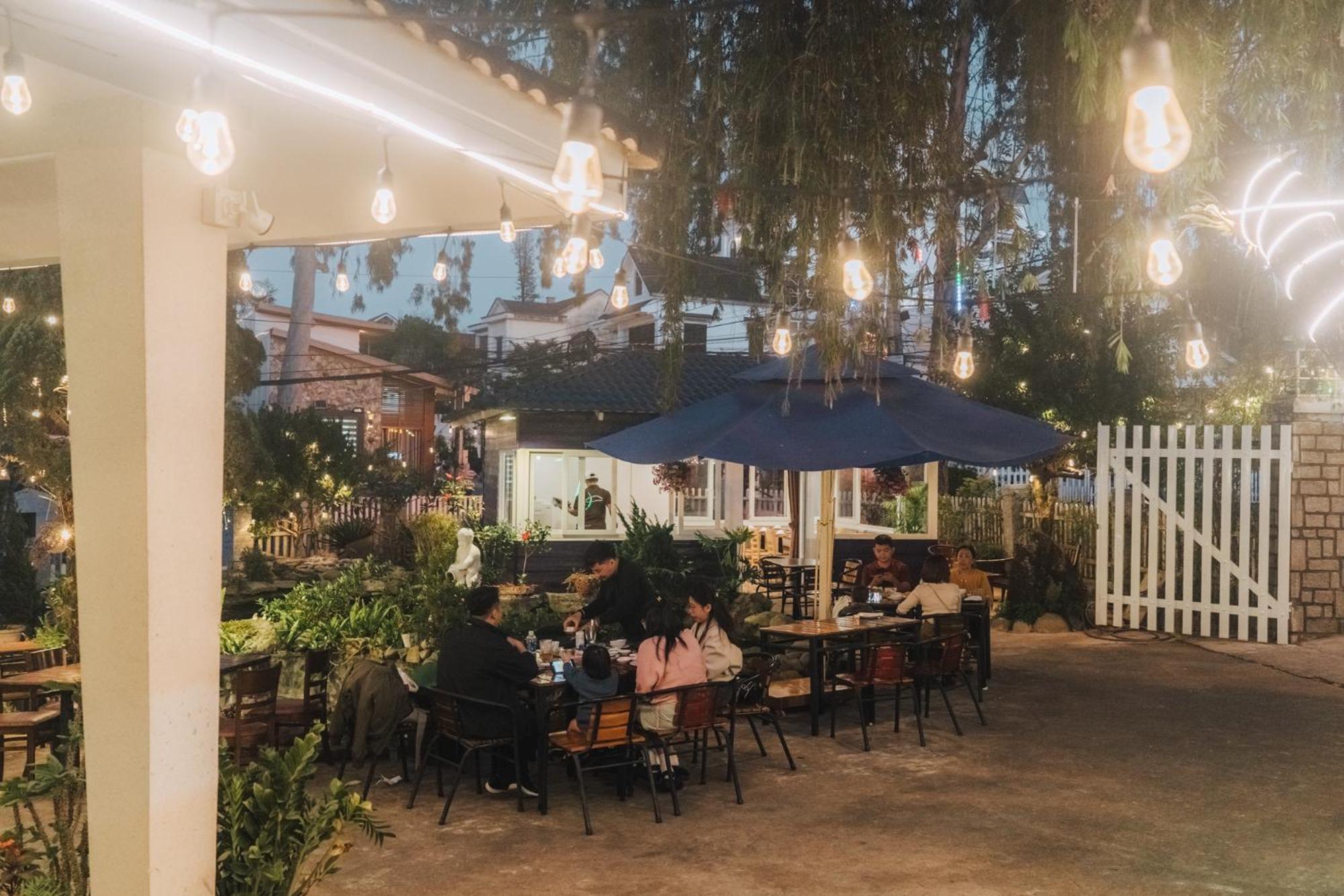 Villa Hotel Du Thuyen Đà Lạt Ngoại thất bức ảnh