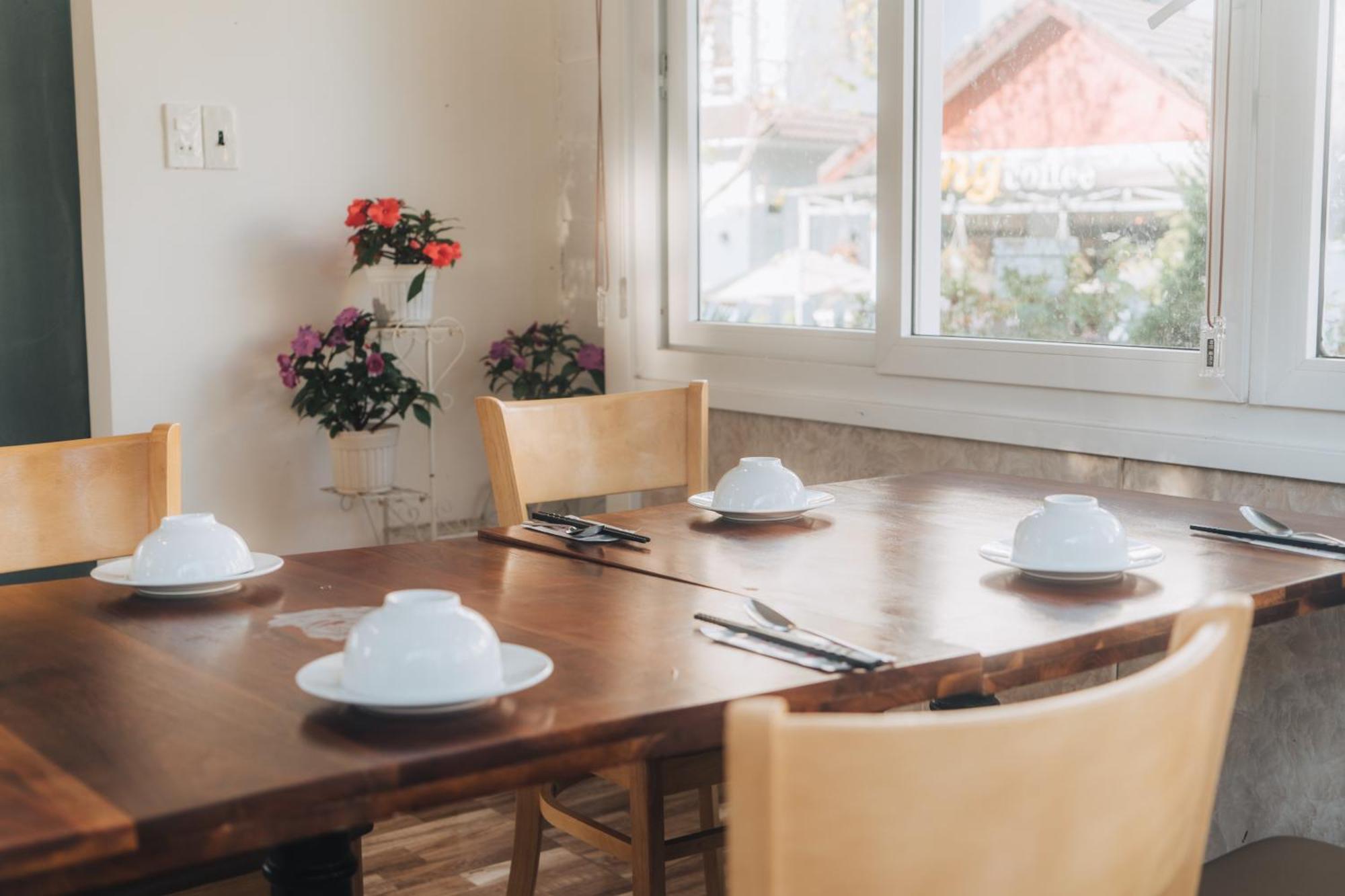 Villa Hotel Du Thuyen Đà Lạt Ngoại thất bức ảnh