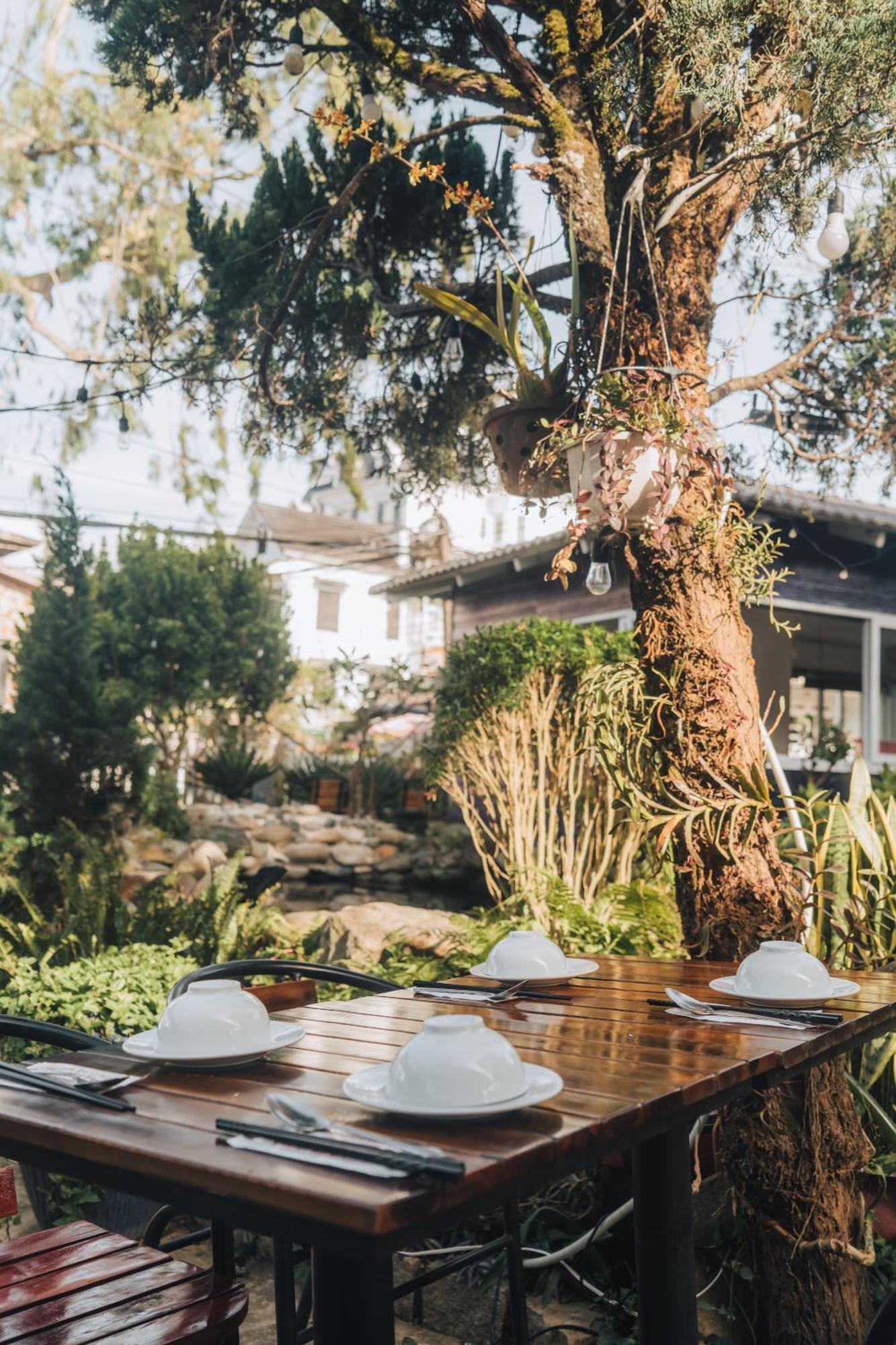 Villa Hotel Du Thuyen Đà Lạt Ngoại thất bức ảnh